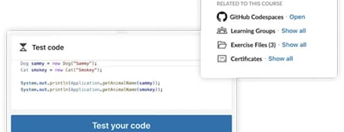 Hands-on practice image