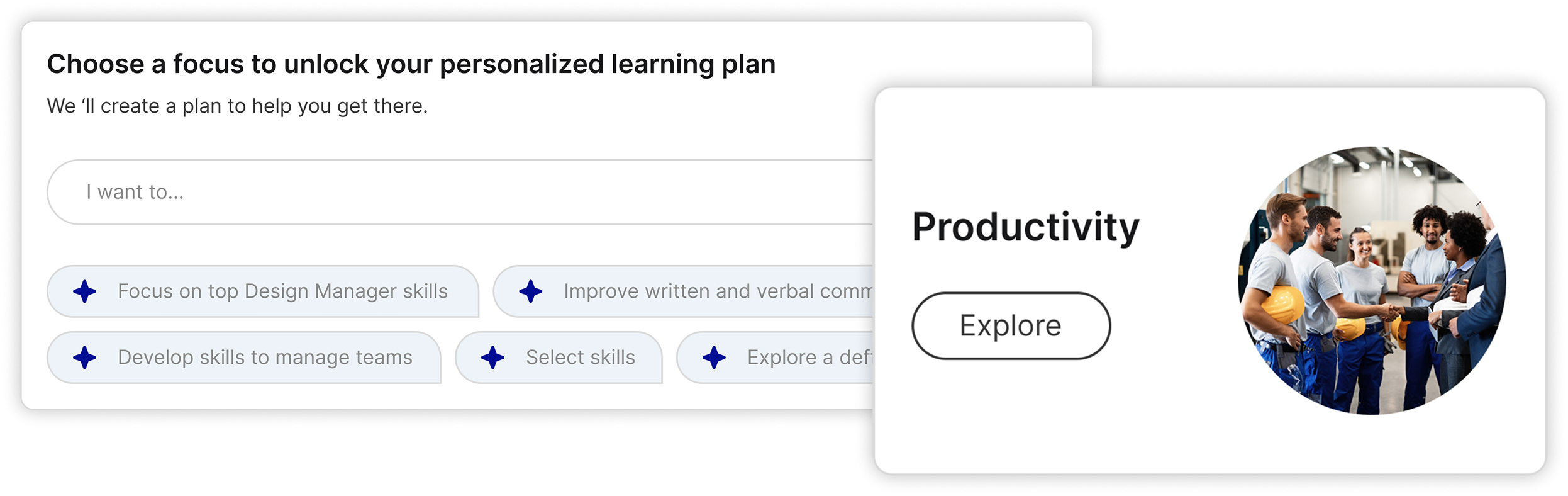 Learning paths illustration